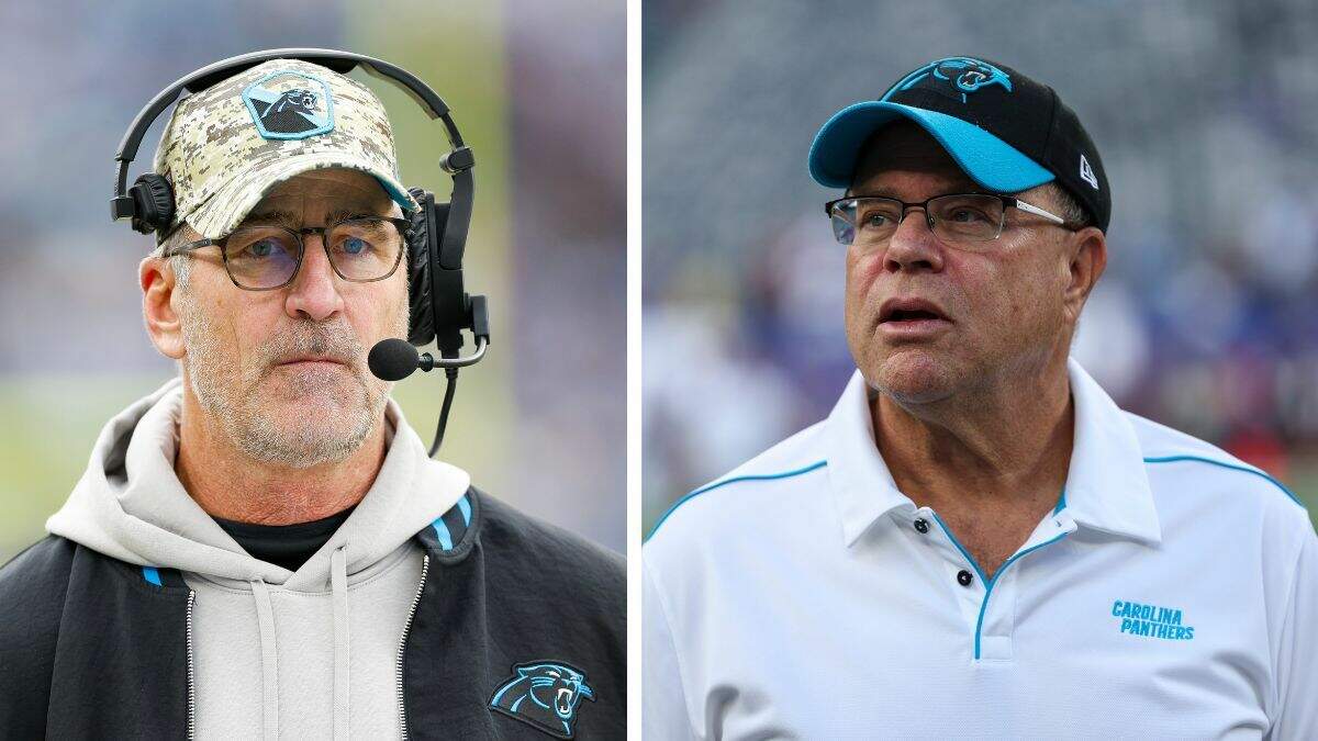 Panthers Owner Cursed Out Loud Before Firing Frank Reich: Report